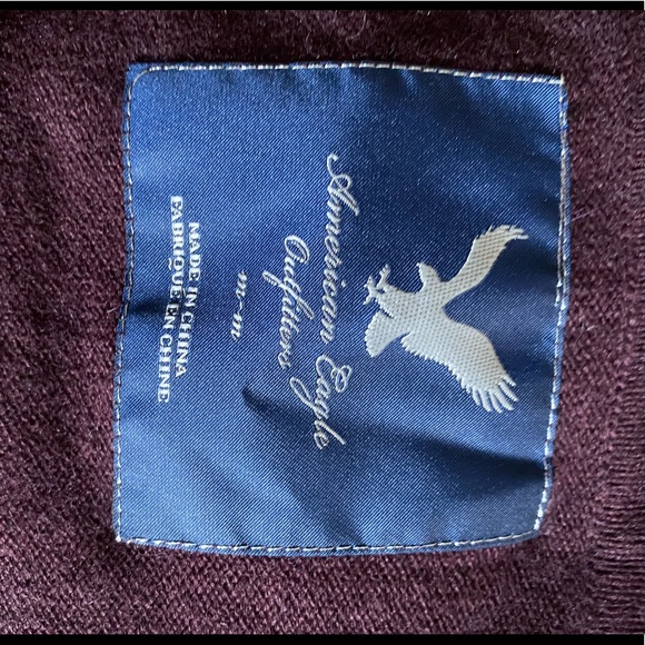 American Eagle Hooded Cardigan - Picture 5 of 7